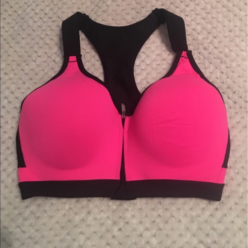 The Victoria's Secret sports bra