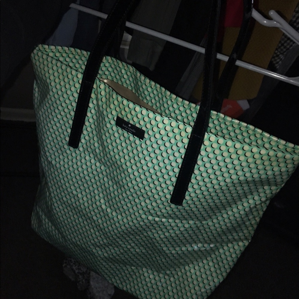 kate spade patterned bag