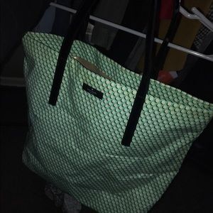 kate spade patterned bag