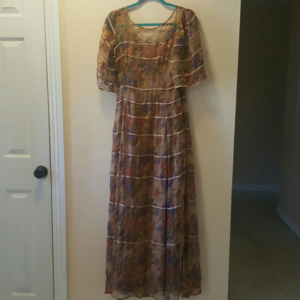 Free People Floral Dress
