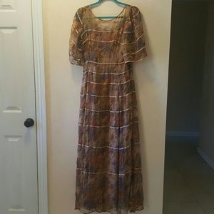 Free People Floral Dress