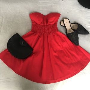Little Red Dress (LRD) sz XS