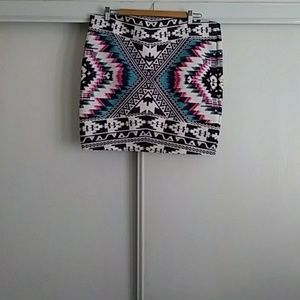 Plus Size Mini skirt