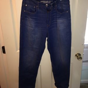 American Eagle vintage high rise jeans