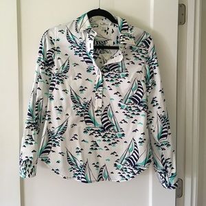 Vineyard Vines Sailboat Button Up