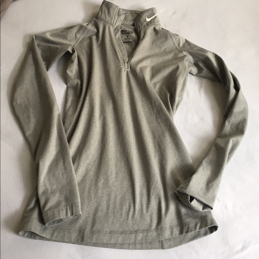Nike long sleeve compression shirt