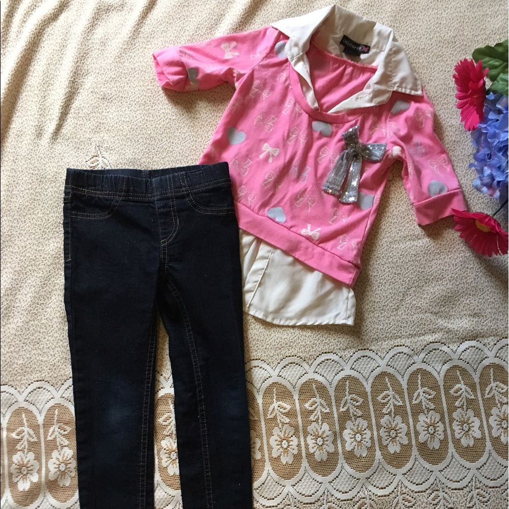 Outfit girl, size 4