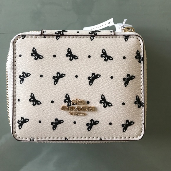 Coach Accessories - Coach "Butterfly" Jewelry Box 
