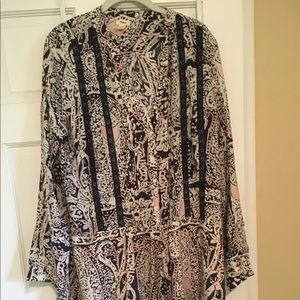 Anthropologie dress .