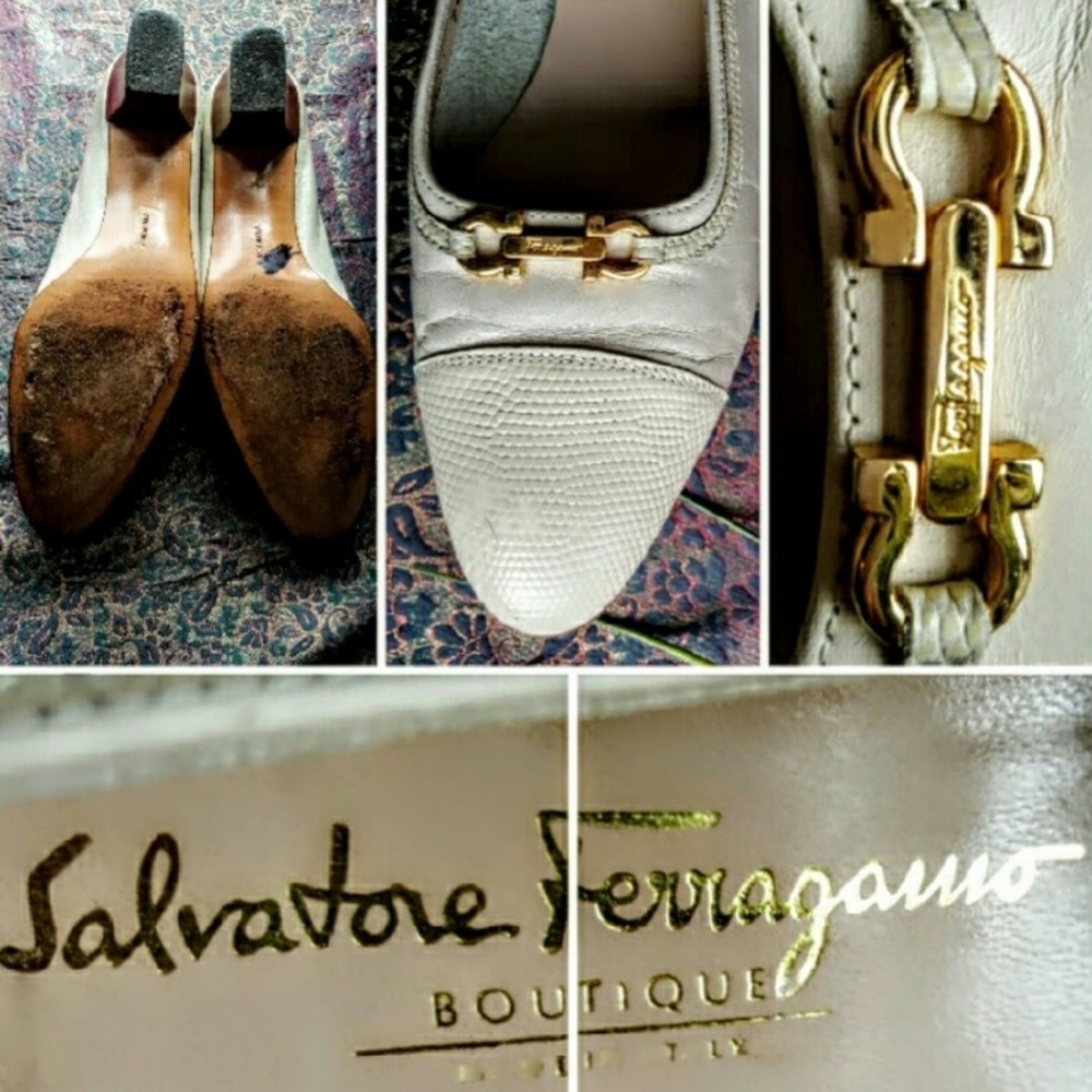 Salvatore Ferragamo 10.5 Ballet Flats