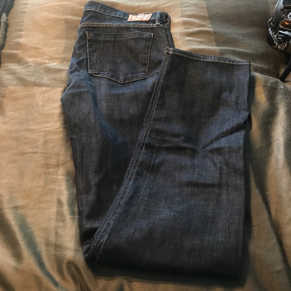 Dark Citizens of Humanity Denim