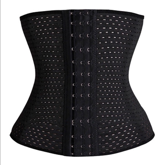 Black Waist Trainer Cincher - Picture 3 of 4