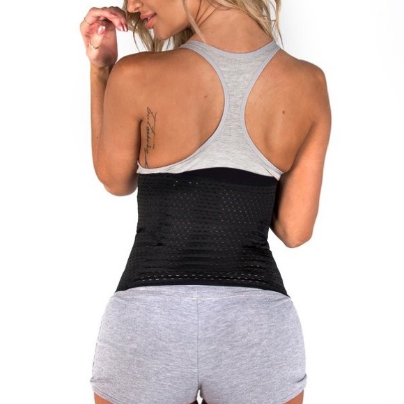 Black Waist Trainer Cincher - Picture 2 of 4