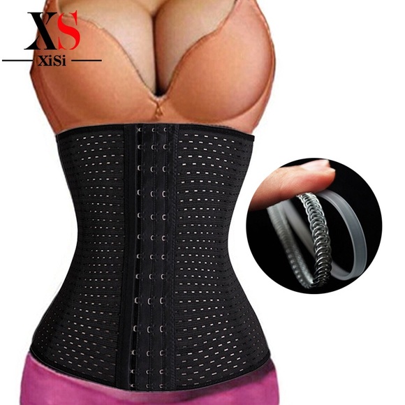 Black Waist Trainer Cincher - Picture 4 of 4
