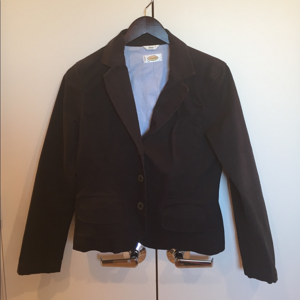 Talbots Navy Blazer