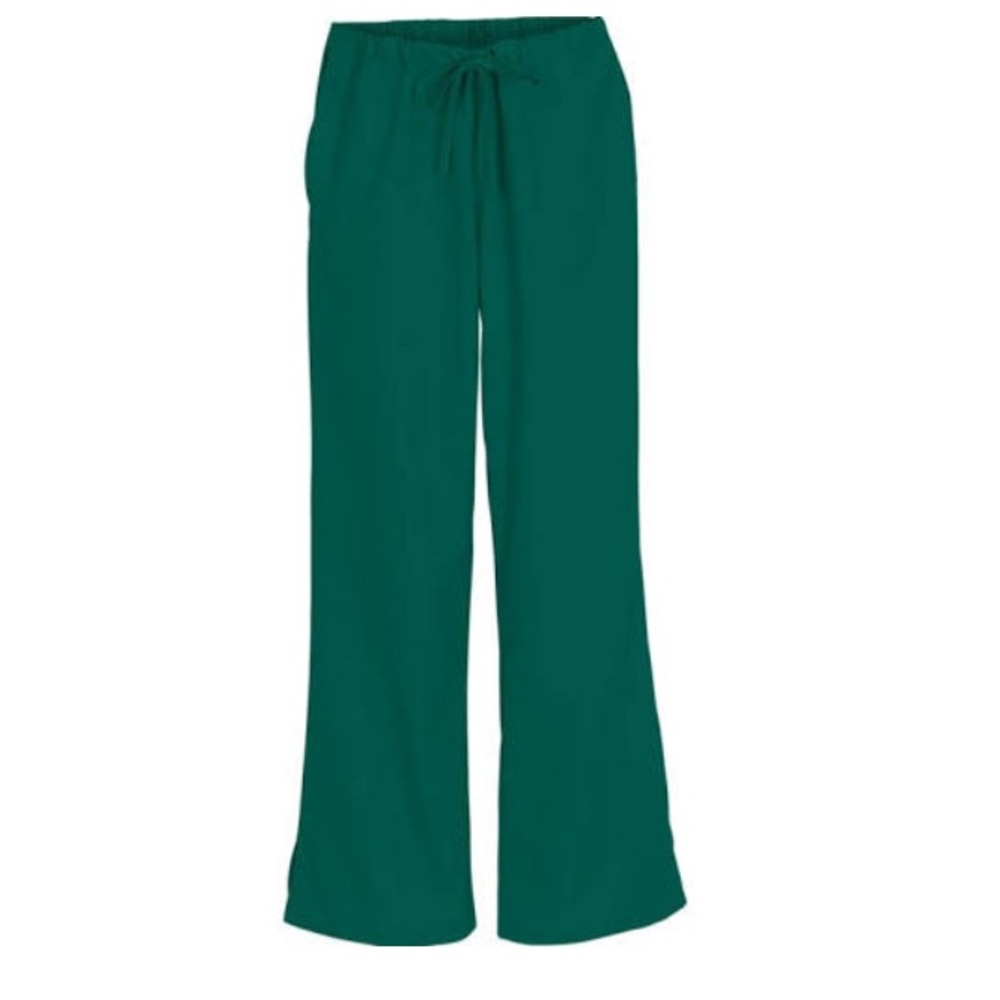 Cherokee scrubs hunter green.