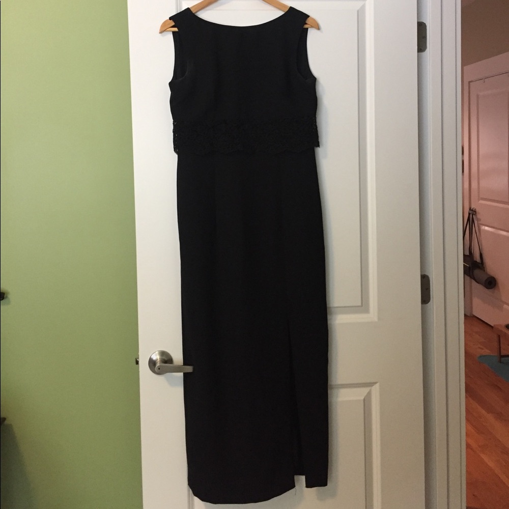 Women's Black Cocktail Dress