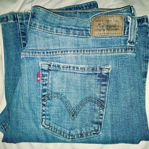 LEVI STROUD & CO. BLUE JEANS
