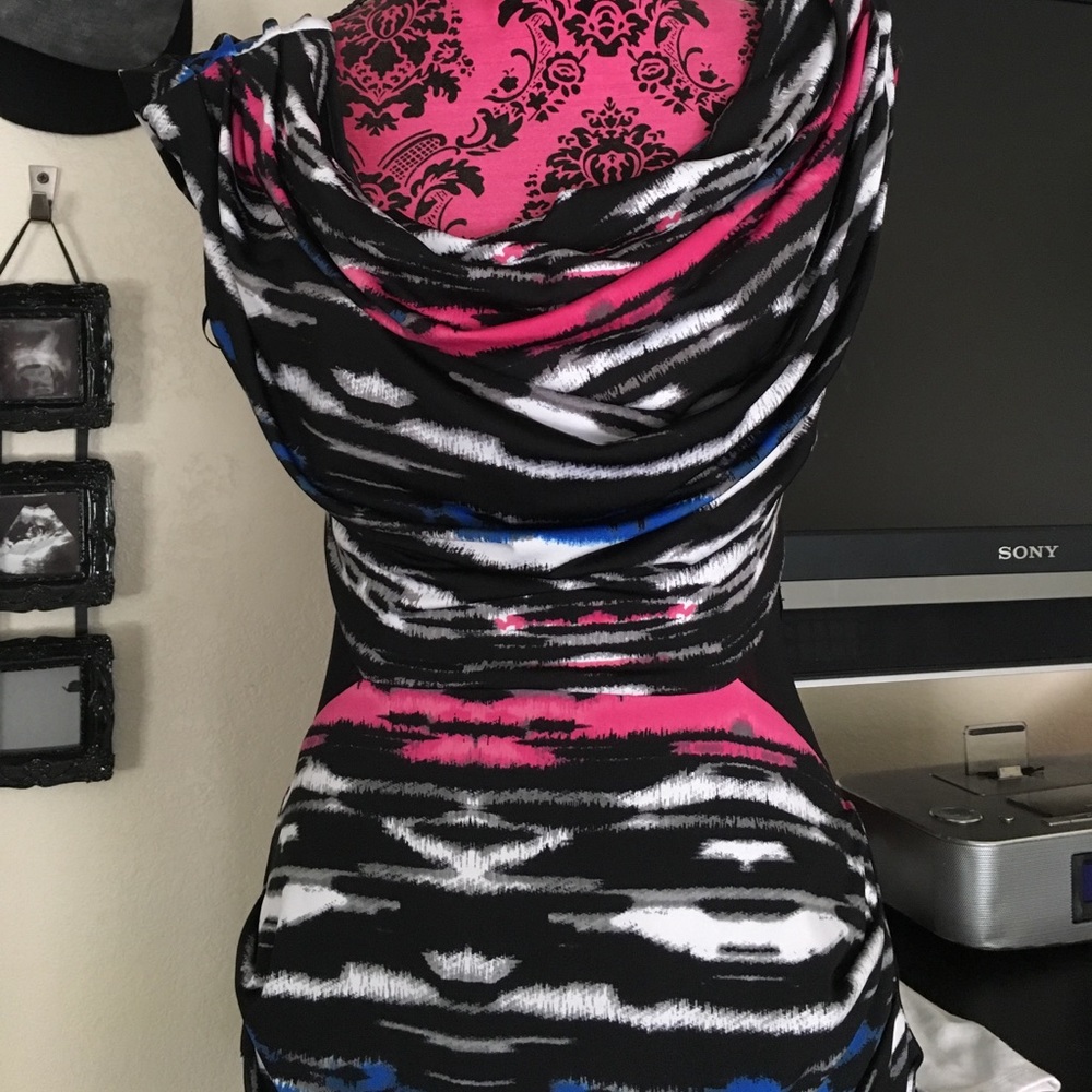 BEBE summer nights dress
