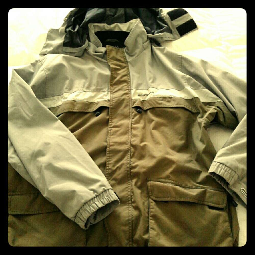 Snowboarding jacket