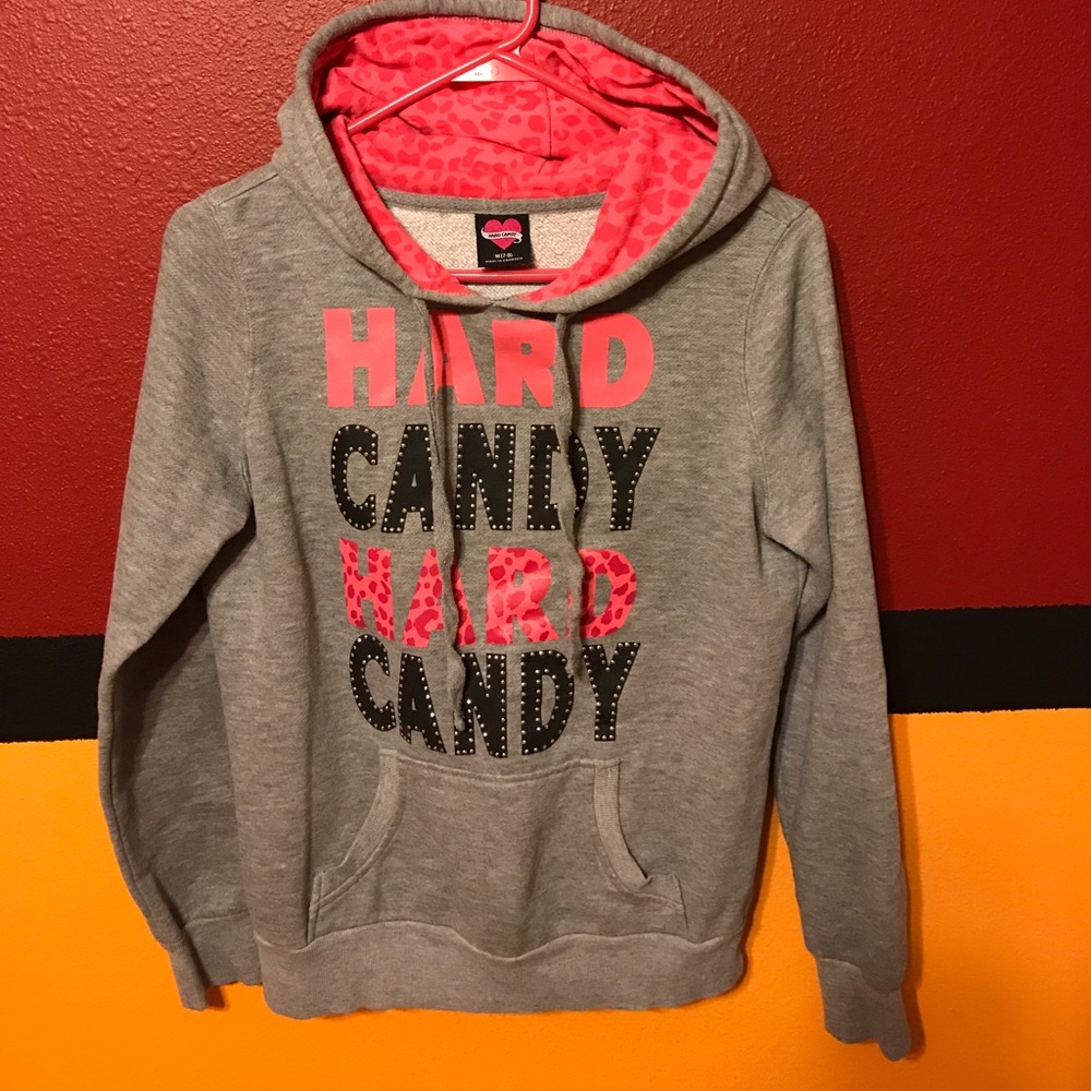 Hard Candy Grey Hoodie (Juniors).
