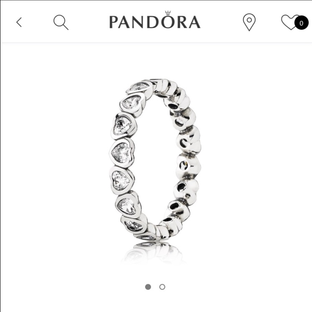 FLASH SALE Pandora Forever More Ring MAKE AN OFFER