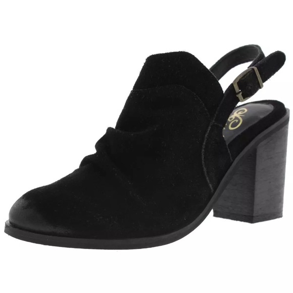 🌻Naughty Monkey Genuine Suede Sling-backs! NEW! - Picture 8 of 9