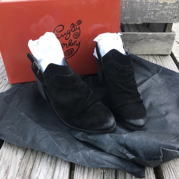 🌻Naughty Monkey Genuine Suede Sling-backs! NEW! - Picture 7 of 9