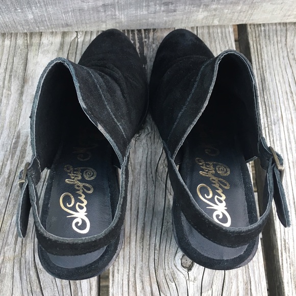 🌻Naughty Monkey Genuine Suede Sling-backs! NEW! - Picture 6 of 9