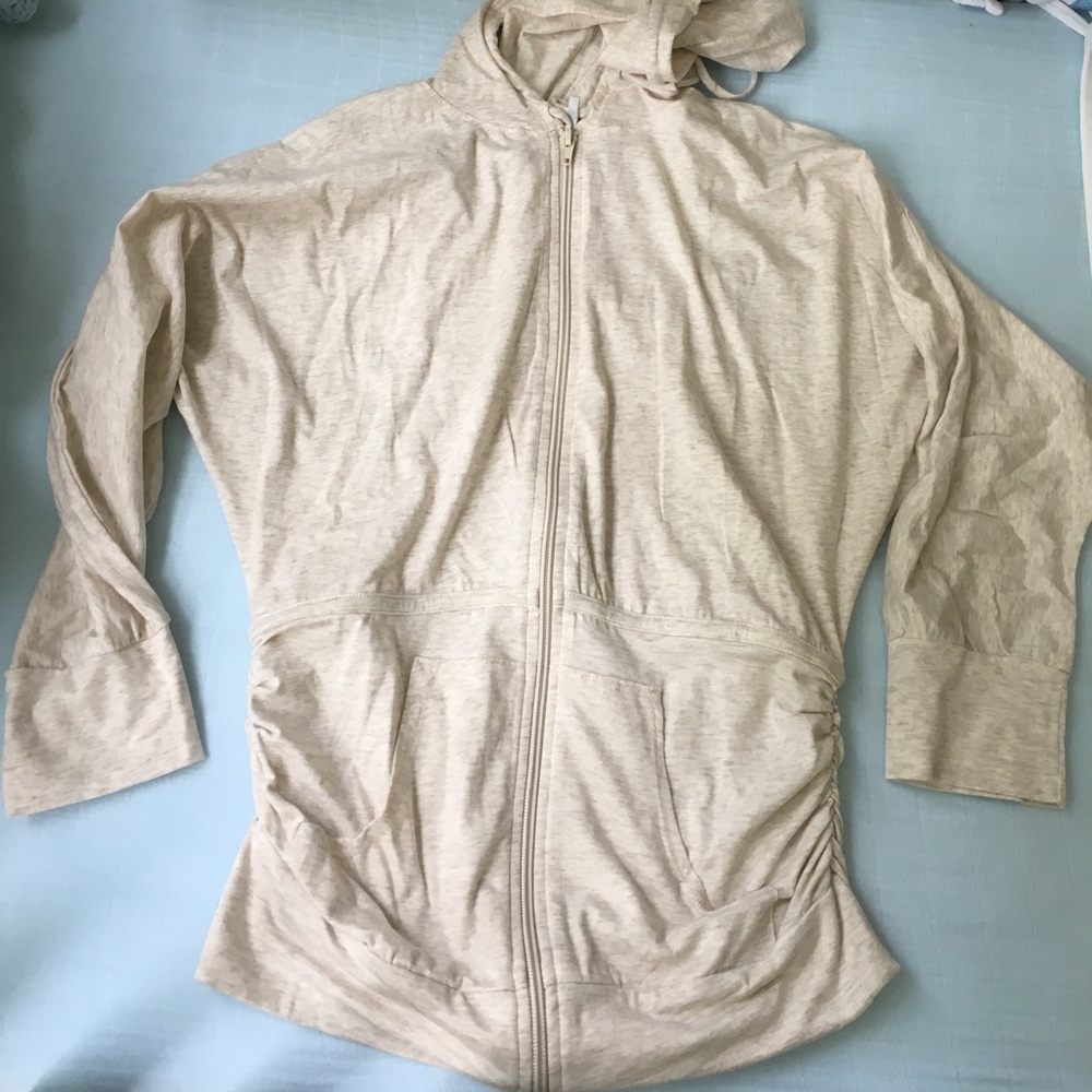 Adorable Cardigan zip up NWOT