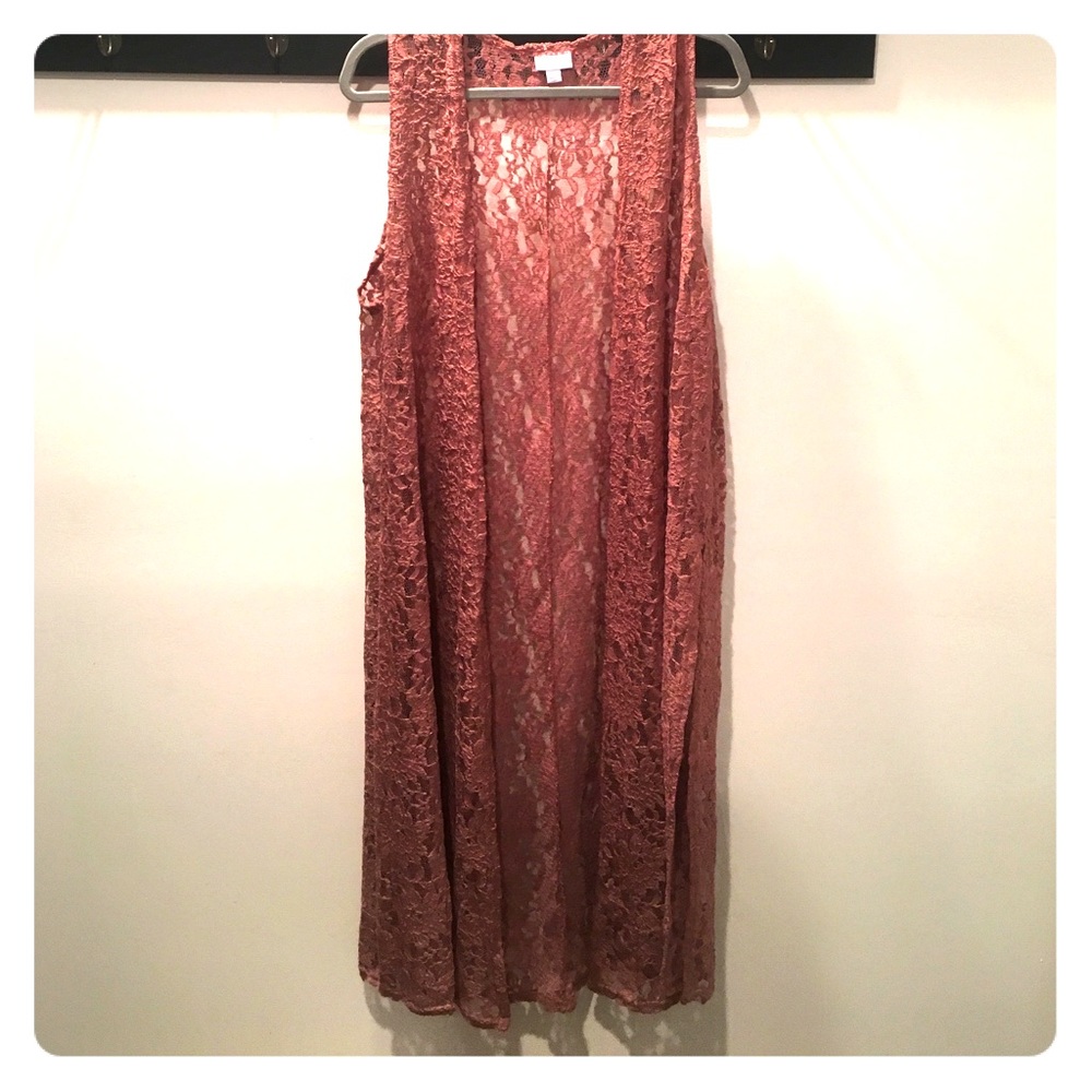 Lularoe Joy Vest