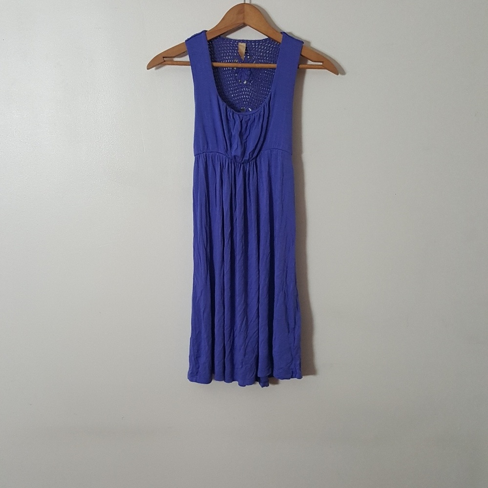 ・lani crochet dress・