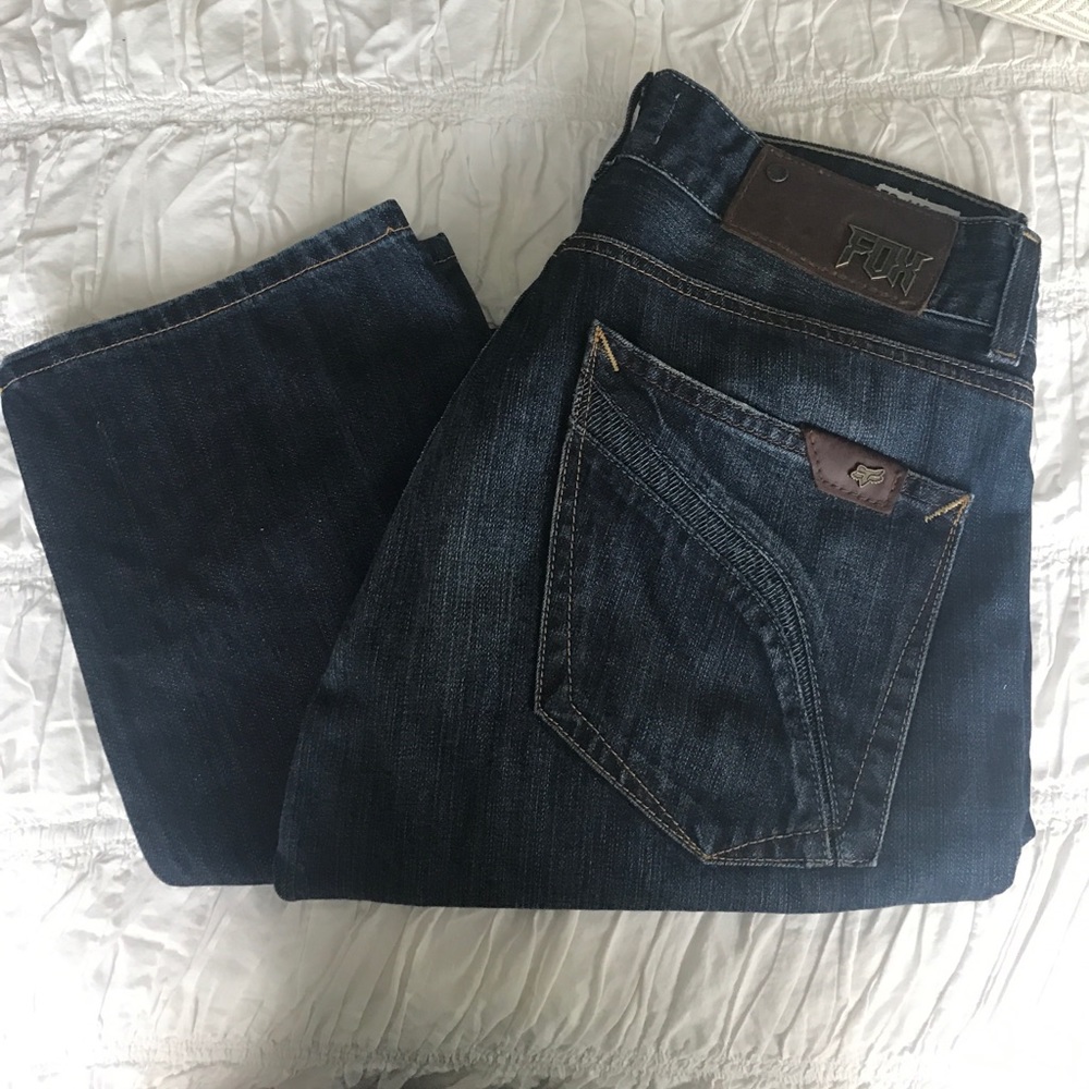 Fox Baseline Straight Fit Jeans