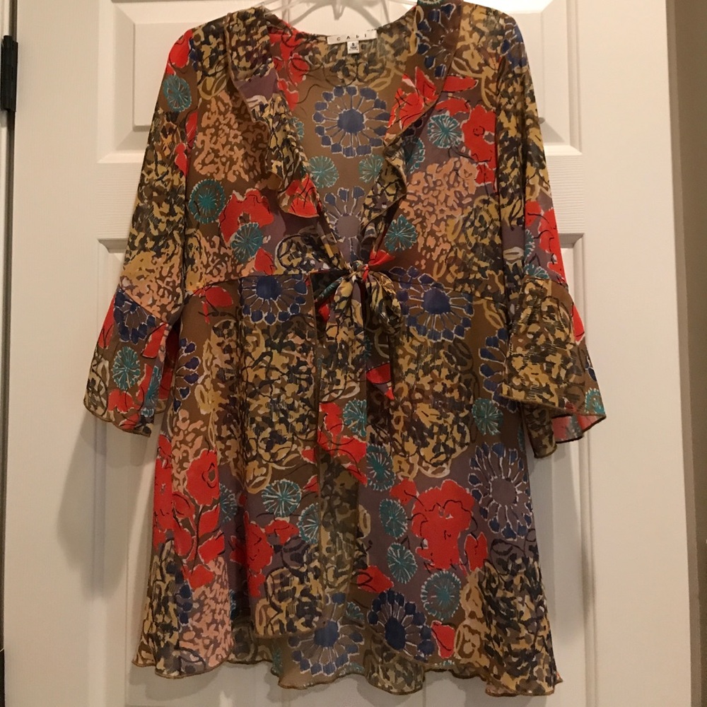 Cabi Shakespeare Tunic