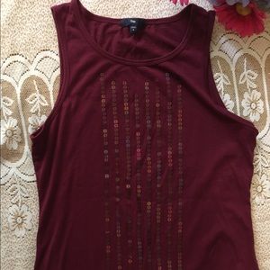 Women top blouse Gap size M