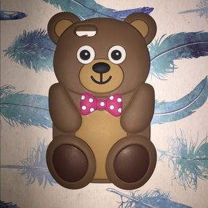 iPhone 6/6s teddy bear case
