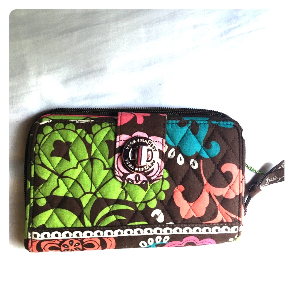 Vera Bradley wallet/wristlet