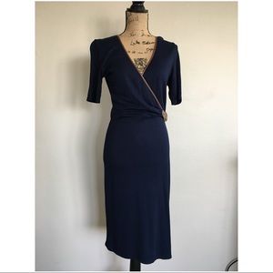 Navy blue Ralph Lauren dress ❤️