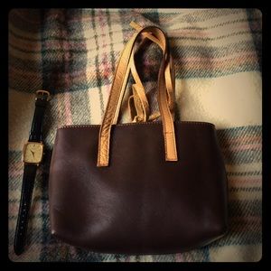 Italian leather purse