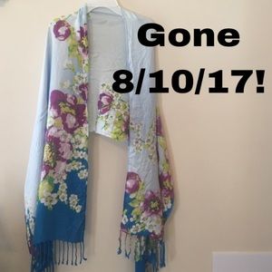 Flower Shawl *4 days left