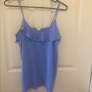 J. Crew cotton tank