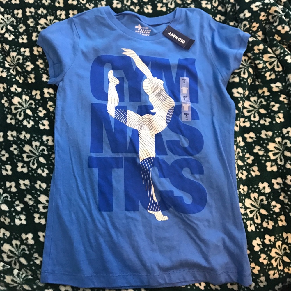 Old Navy Kids Gymnast Tshirt