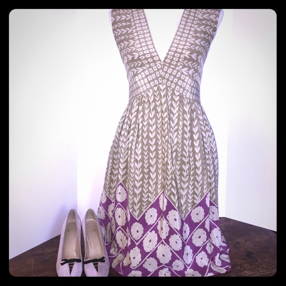 Anthropologie Dresses & Skirts - Anna Sui for Anthropologie Silk Dress