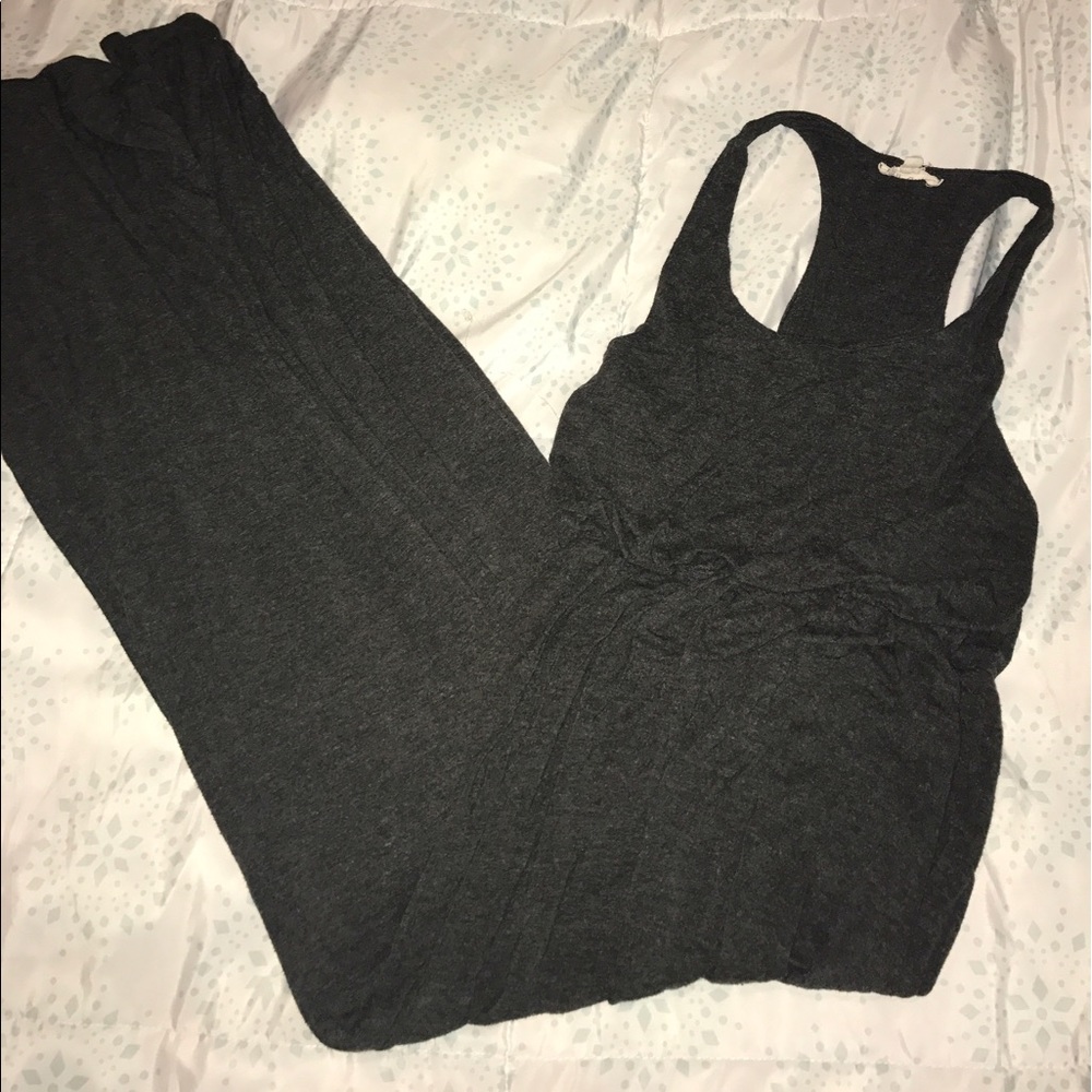 Rolla Coaster Racerback Grey Maxi