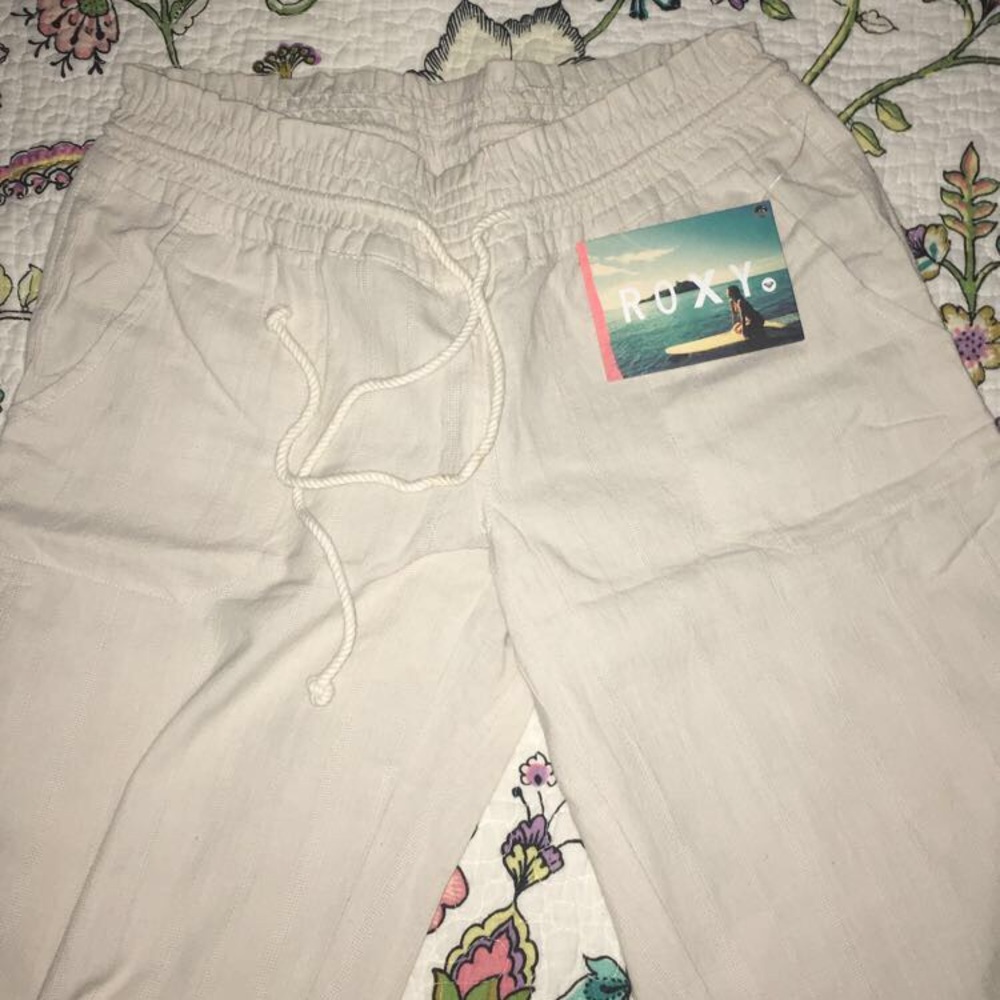Roxy beach pants!
