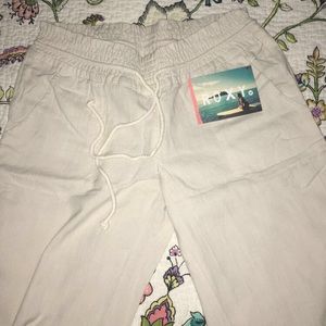 Roxy beach pants!