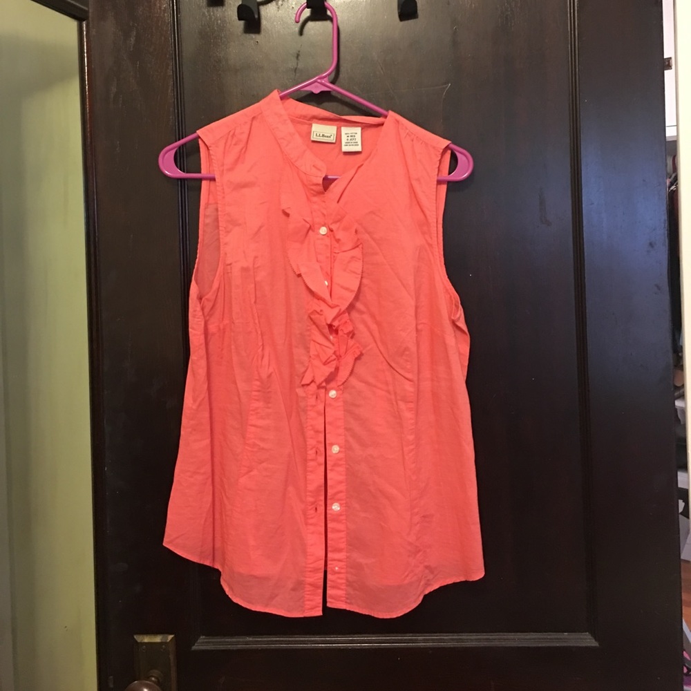LL Bean blouse NWOT