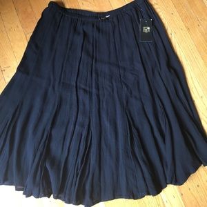 Ladies black skirt