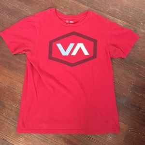 RVCA Red T-shirt