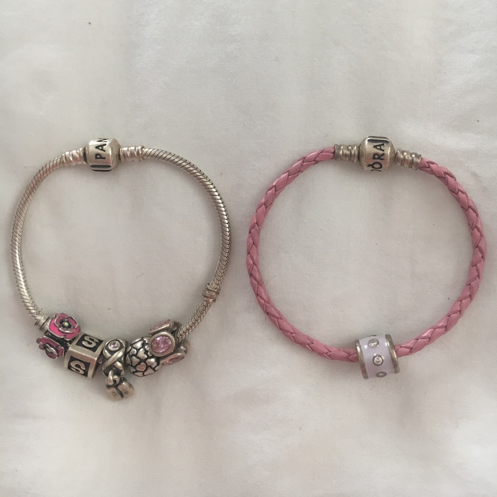 Set of Pandora Bracelets